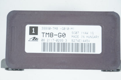 11-17 HONDA ODYSSEY YAW RATE SENSOR CONTROL MODULE UNIT OEM