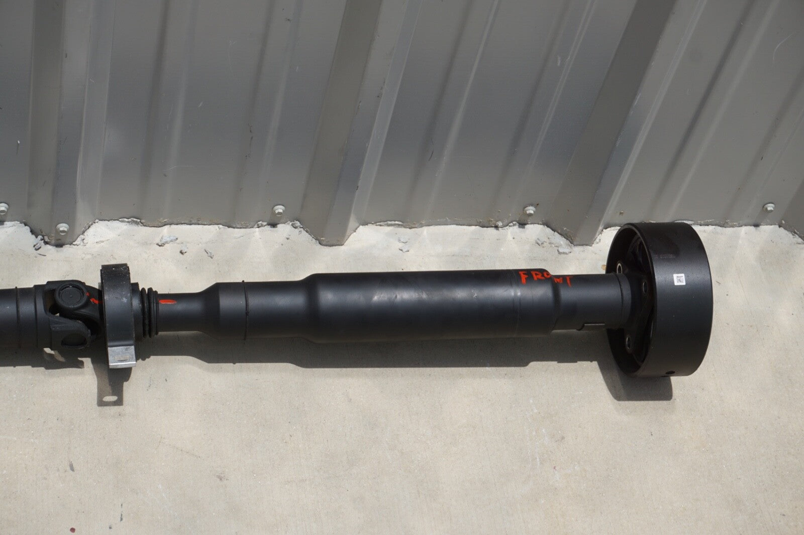 2013 - 2017 BMW F25 X3 2.0L Rear Automatic Drive Shaft 1321mm OEM 7630377