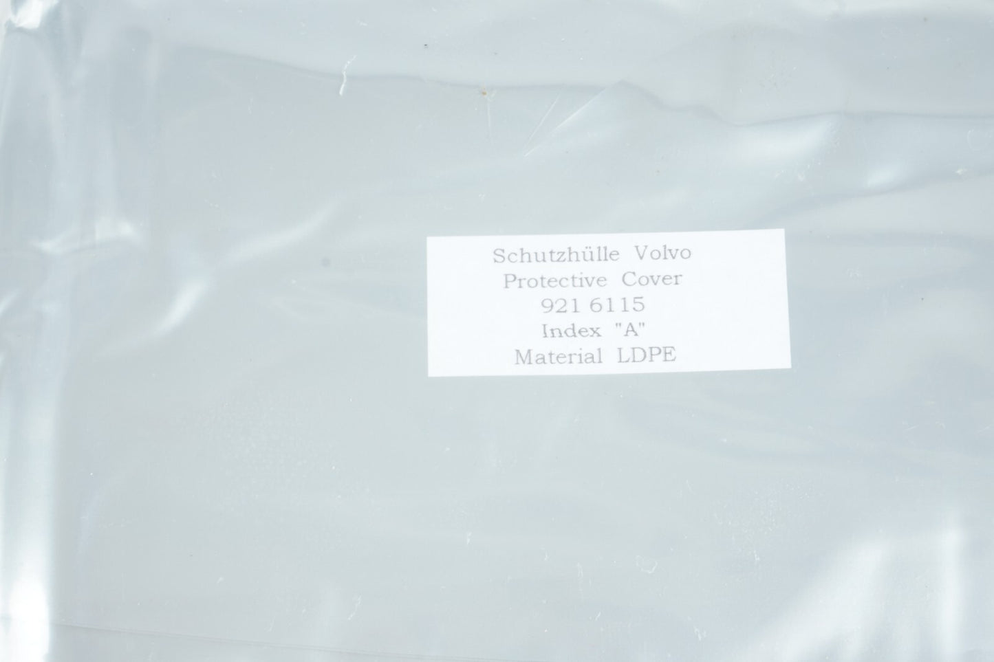 2006-2013 VOLVO C70 Temporary Top Cover 1385457 w/Storage Bag OEM