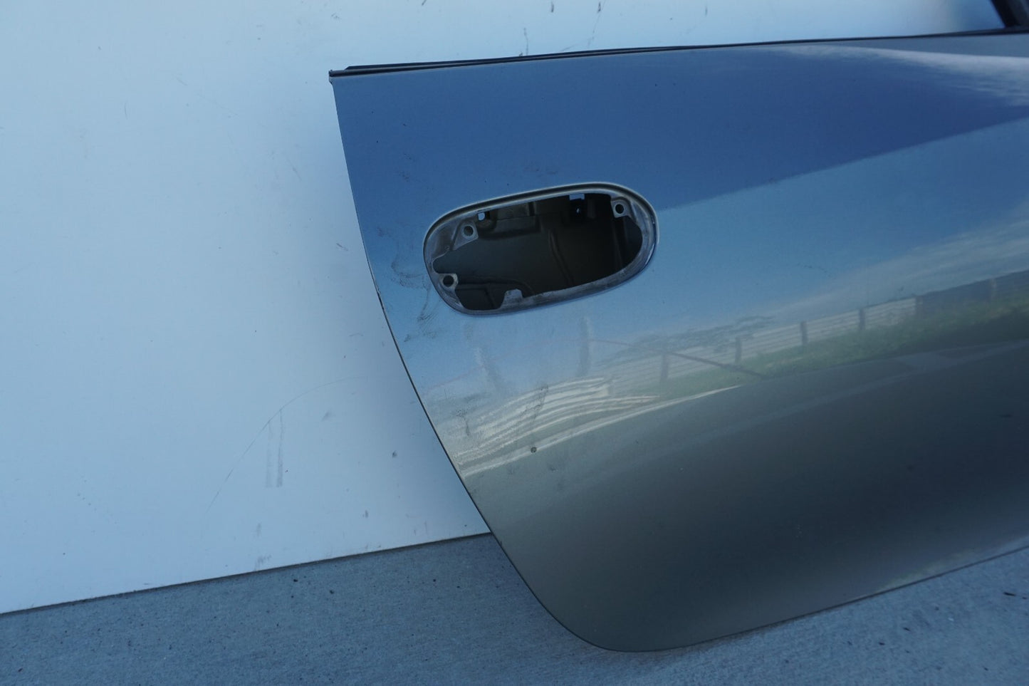 2003-2008 BMW Z4 E85 FRONT RIGHT PASSENGER DOOR SHELL  OEM