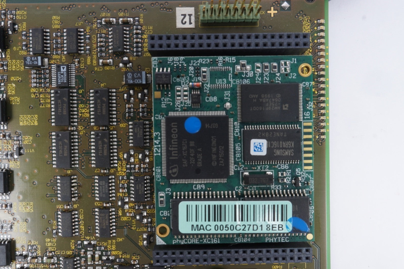 Sirona Cerec MCXL MC XL Board Motherboard 6006543 D3439 E4