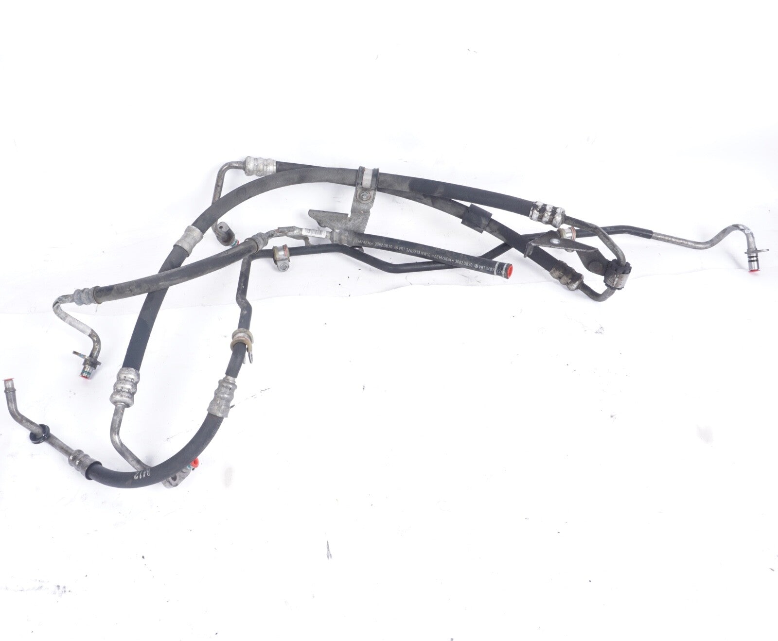 2012-2015 Mercedes-Benz C250 Power Steering High Pressure Line Hose Feed