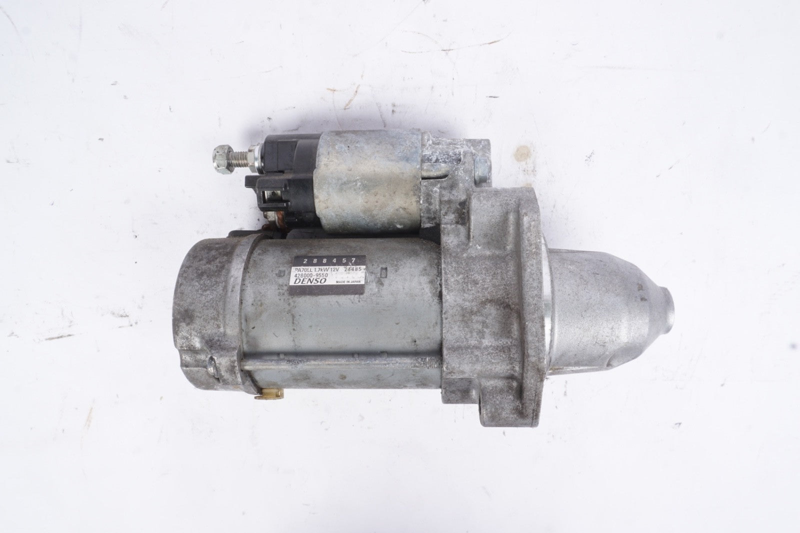 2014 - 2024 MASERATI GHIBLI 3.0L ENGINE STARTER MOTOR 12V OEM