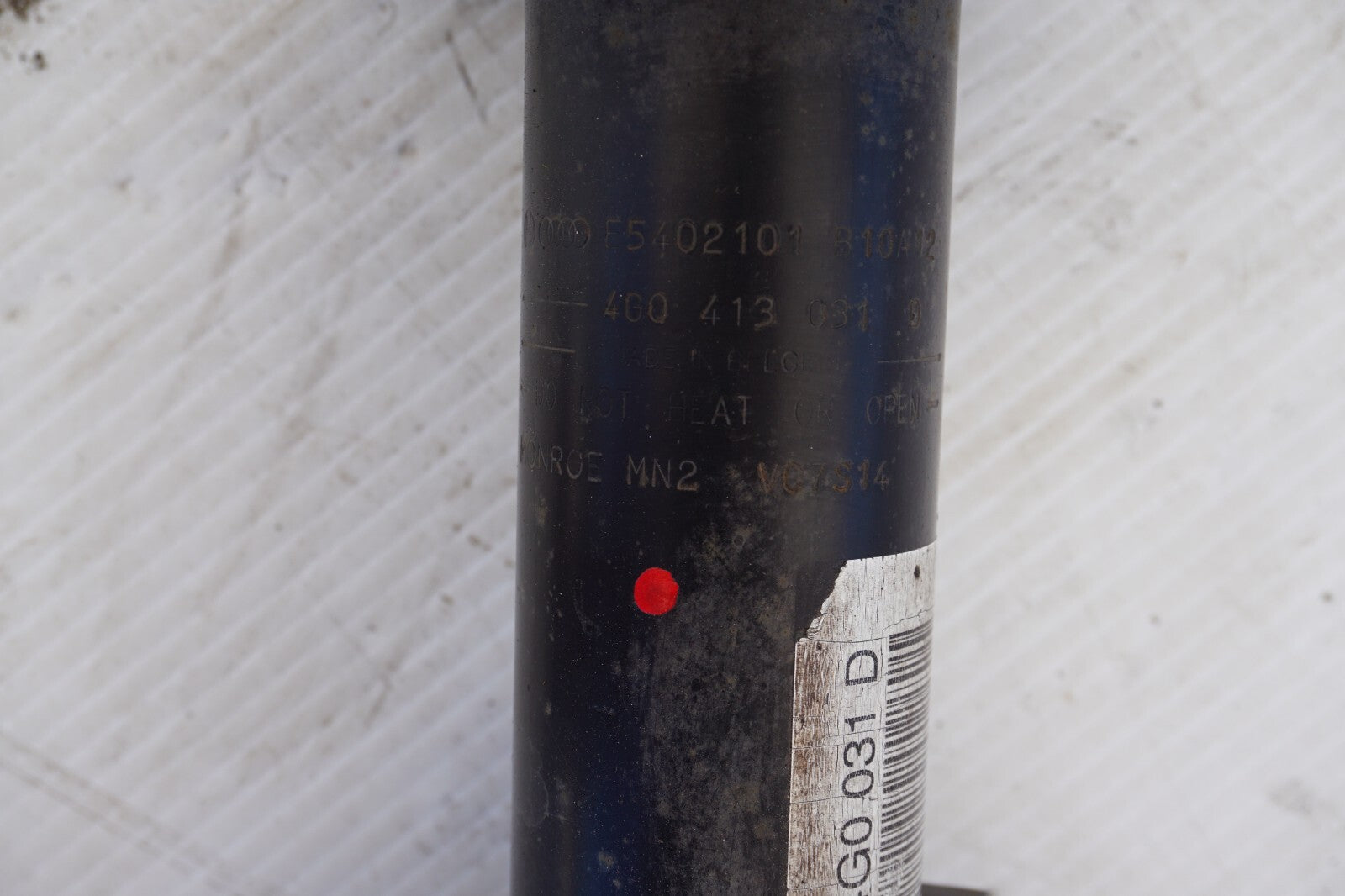 2012 - 2018 AUDI A7 FRONT LEFT DRIVER SIDE SHOCK STRUT ABSORBER & SPRING OEM
