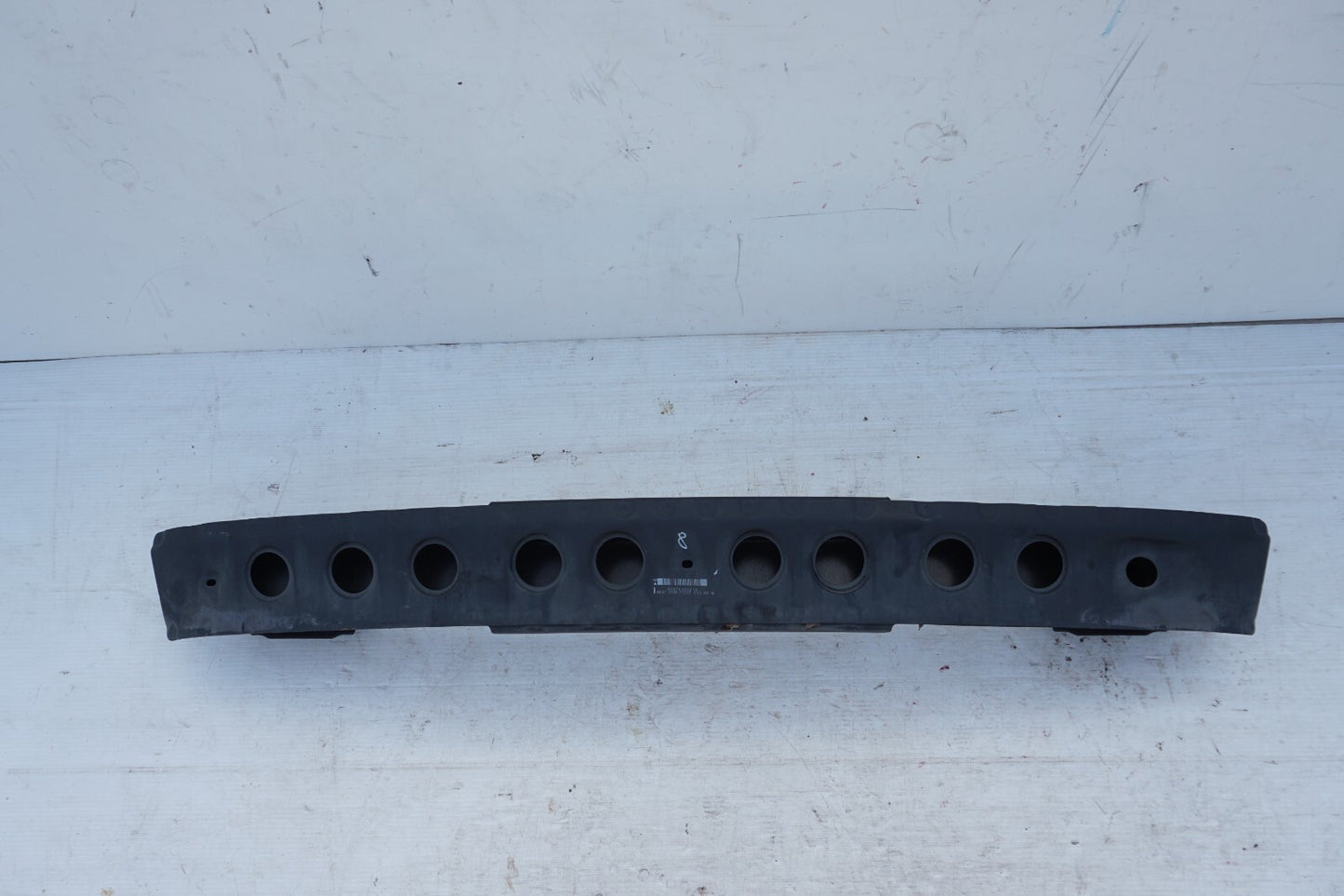 12 - 14 Mercedes C250 C300 C350 REAR BUMPER REINFORCEMENT A2076100114 OEM