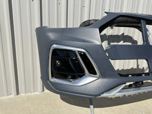 For 2024 Audi Q5 SQ5 S-Line Front Bumper Cover W/Side Grilles