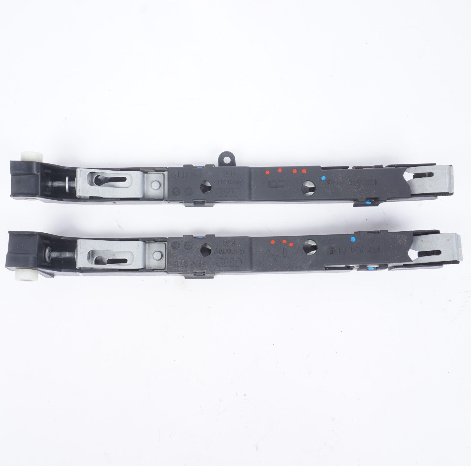 2004  - 2010 Audi A8 A8L Rear Bumper Bracket Support Left & Right OEM