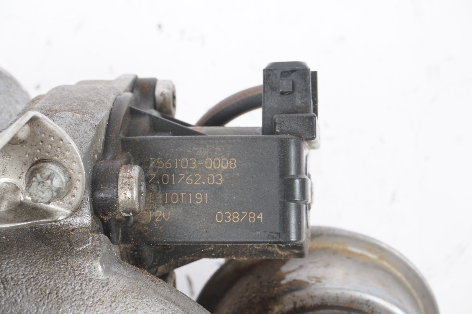 2011-2013 BMW 550I GT F07 TURBO TURBOCHARGER RIGHT PASSENGER SIDE OEM