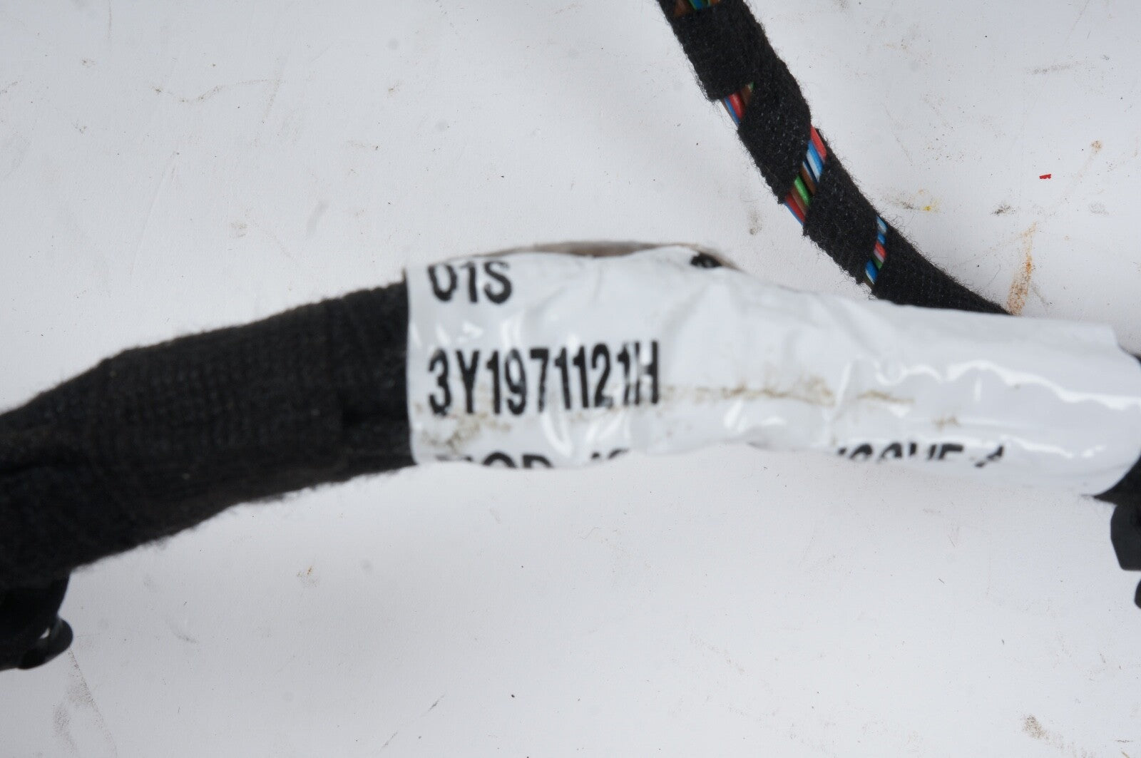 2010 - 2020 Bentley Mulsanne Front Left Driver Door Wire Wiring Harness