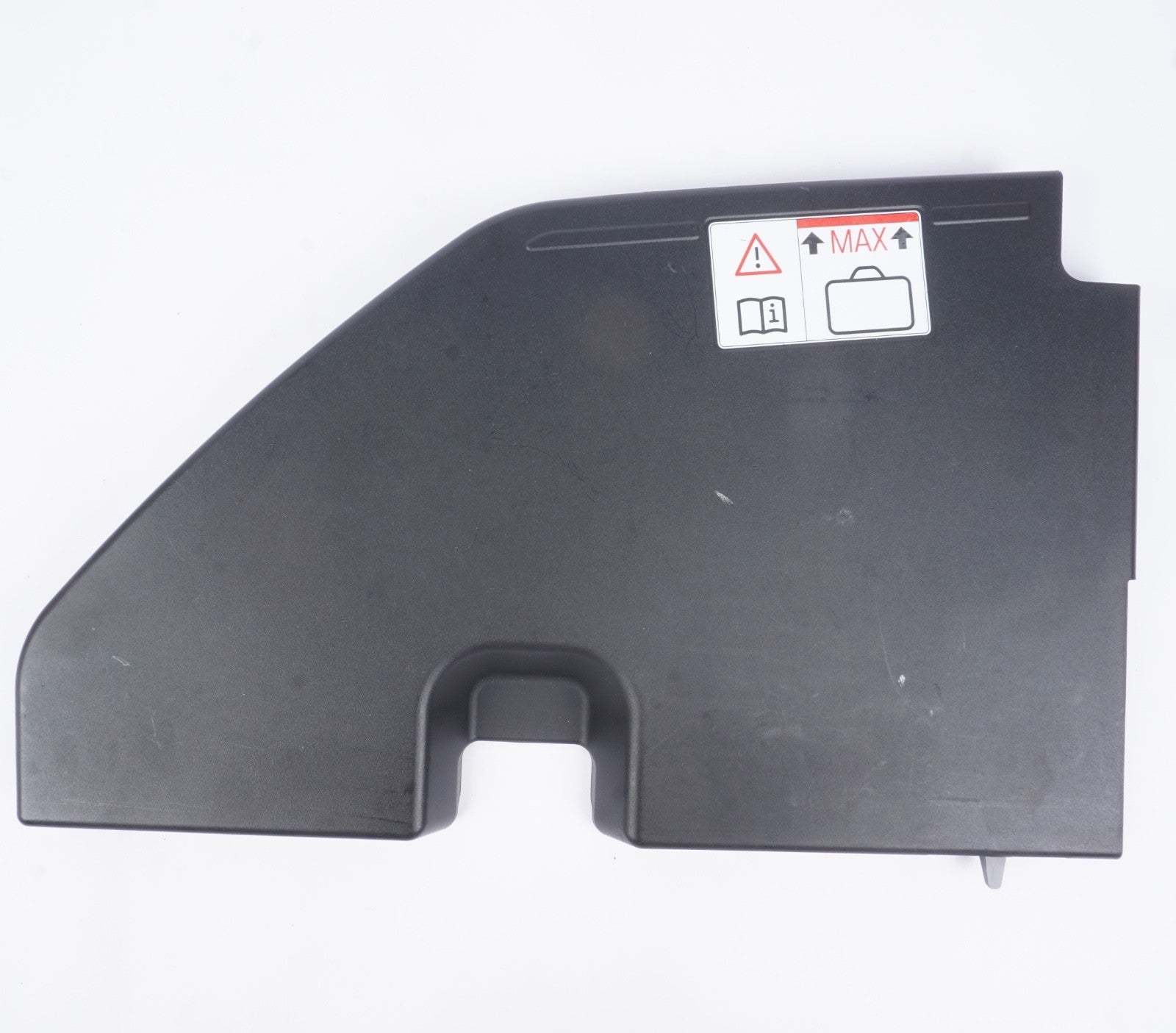 14-20 BMW SERIES 4 F33 CONVERTIBLE REAR LEFT SID HARDTOP TRIM SUPPORT COVER OEM