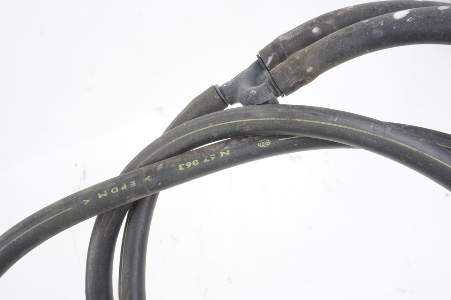 07-13 Mercedes W221 S550 S500 S63 AMG Headlight Washer Hose Pipe Tube Line OEM