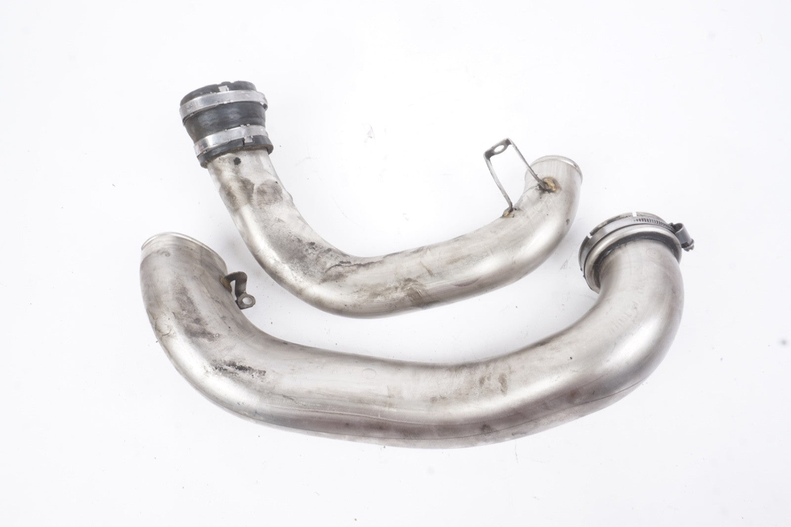2012 - 2018 Mercedes GL450 4.6L V8 Right Air Intake Pipes Tubes OEM