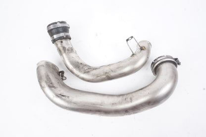 2012 - 2018 Mercedes GL450 4.6L V8 Right Air Intake Pipes Tubes OEM