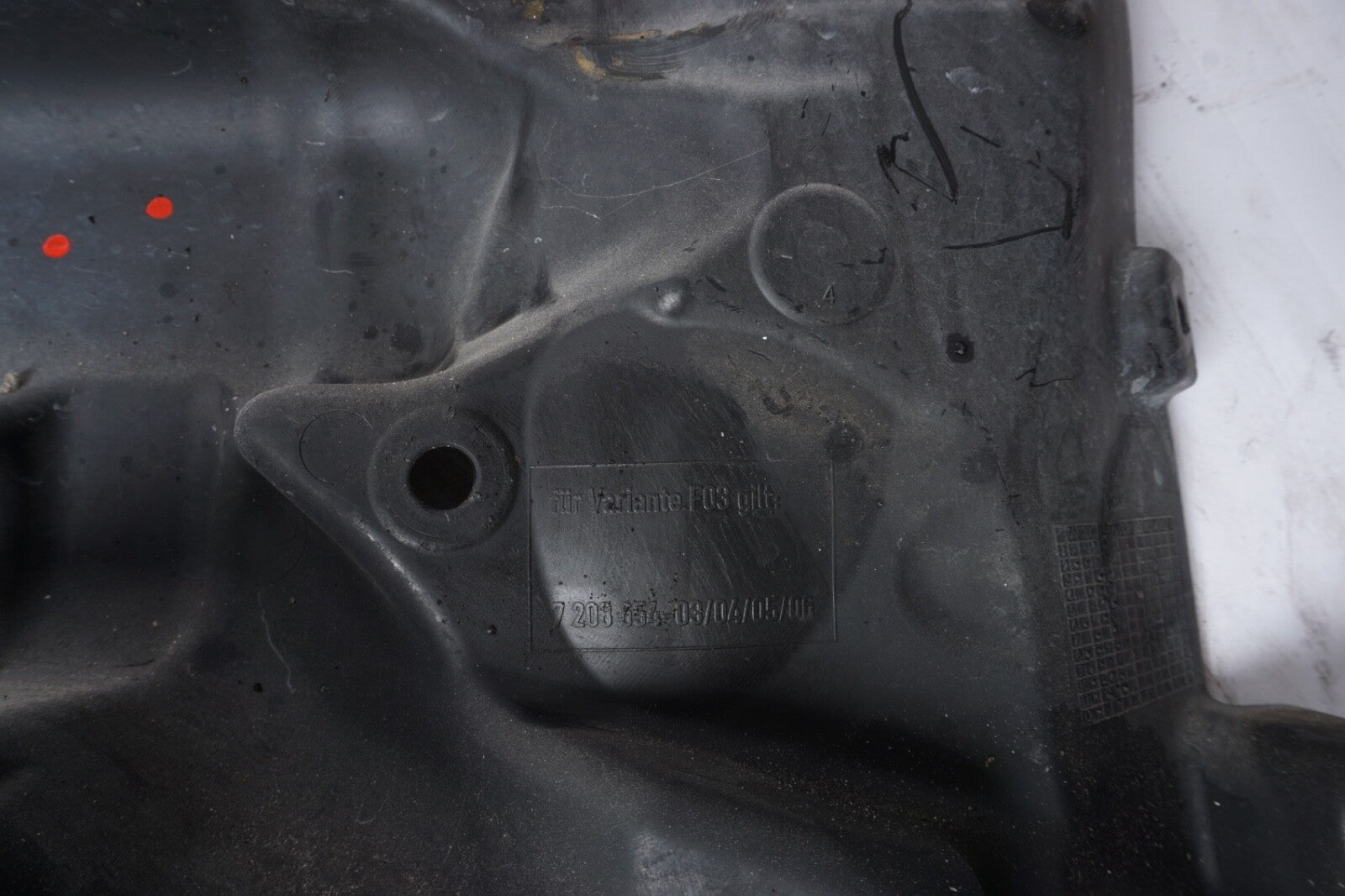 2012-2018 BMW 650I - Right Steering RACK / GEAR Cover 7185170