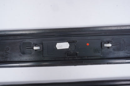 10-15 OEM BMW F02 740 750 Door Sill Plate Molding Trim M SPORT Left Right SET