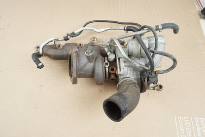 2006-2010 VOLVO C70 TURBOCHARGER W/ EXHAUST MANIFOLD OEM