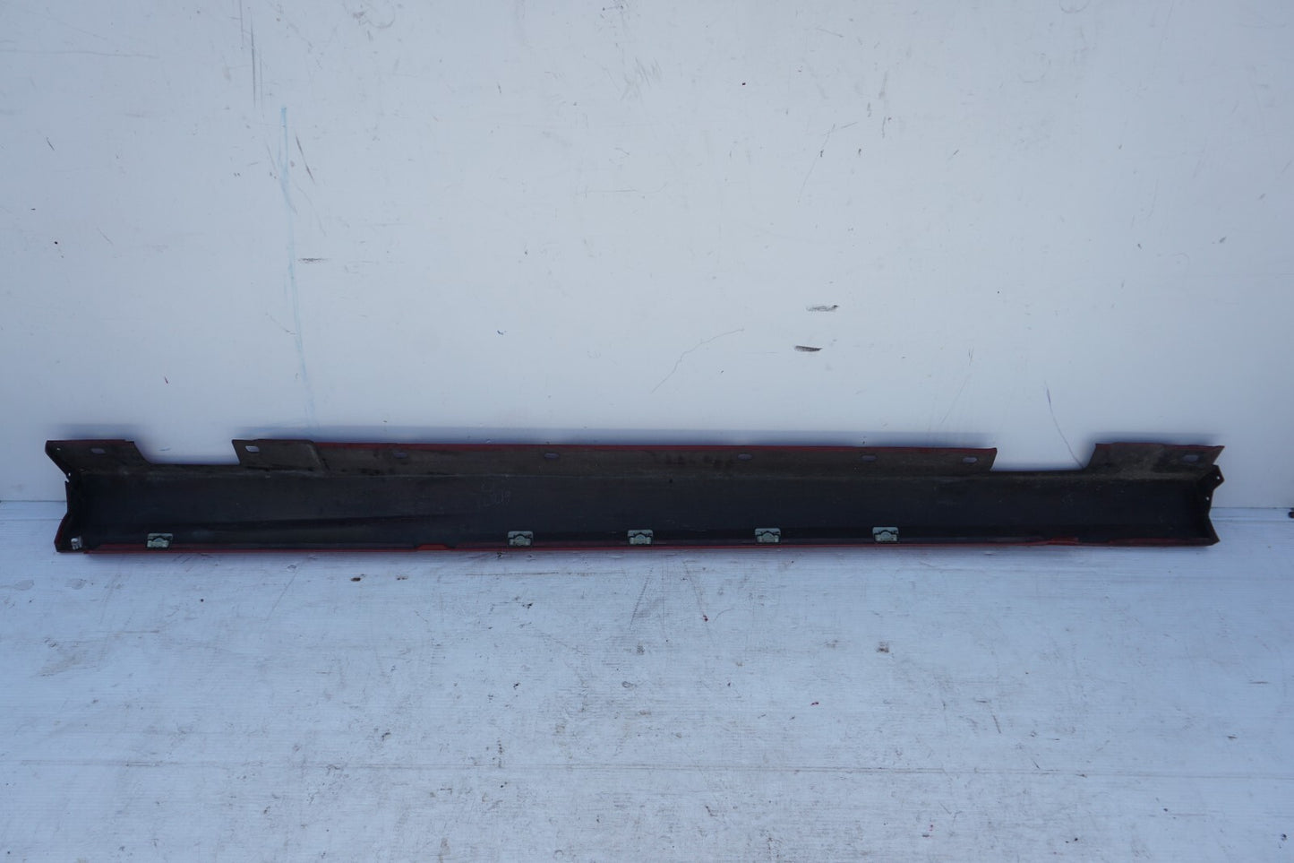 08 - 14 Mercedes W204 C300 RIGHT PASSENGER SIDE ROCKER PANEL SKIRT MOLDING OEM