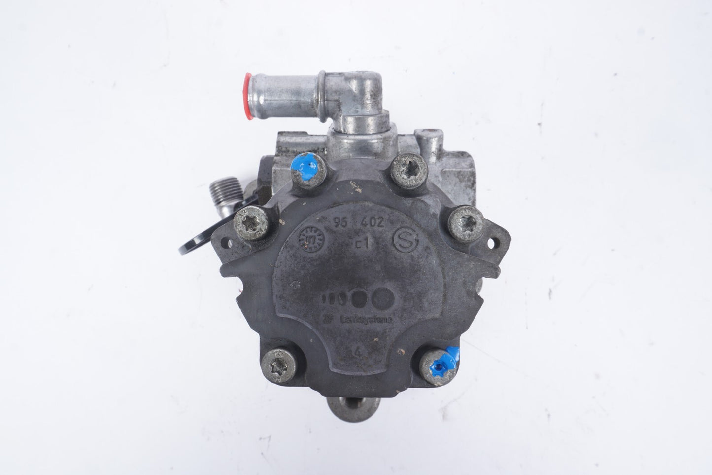 2007  - 2010 Audi A8 A8L 4.2L Power Steering Pump 4E0145156F  OEM