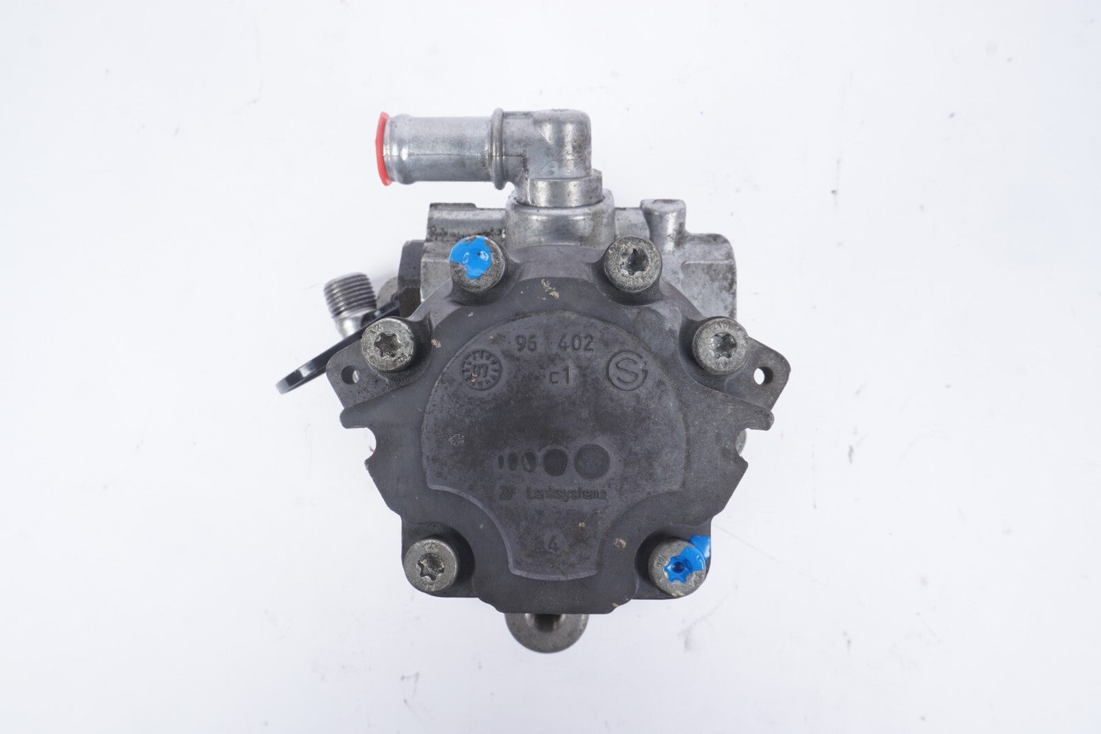 2007  - 2010 Audi A8 A8L 4.2L Power Steering Pump 4E0145156F  OEM