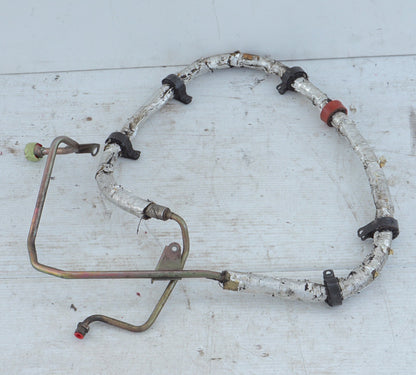 03-06 Mercedes SL500 Power Steering Cooling Hose Pipe Line 2303203153   OEM