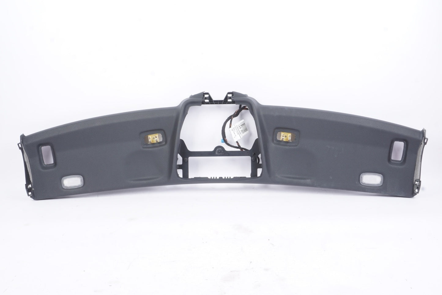 2010 - 2017 Mercedes E350 E400 E550 Convertible Upper Top Trim Black