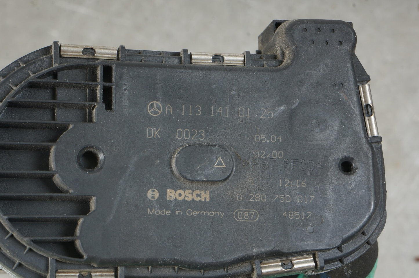06-13 Mercedes ML350 ML500 GL450 SL500 S500 Engine Throttle Valve Body Oem