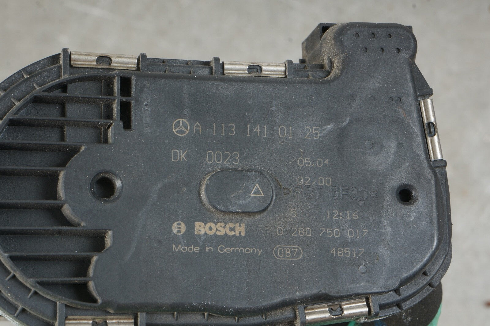 06-13 Mercedes ML350 ML500 GL450 SL500 S500 Engine Throttle Valve Body Oem