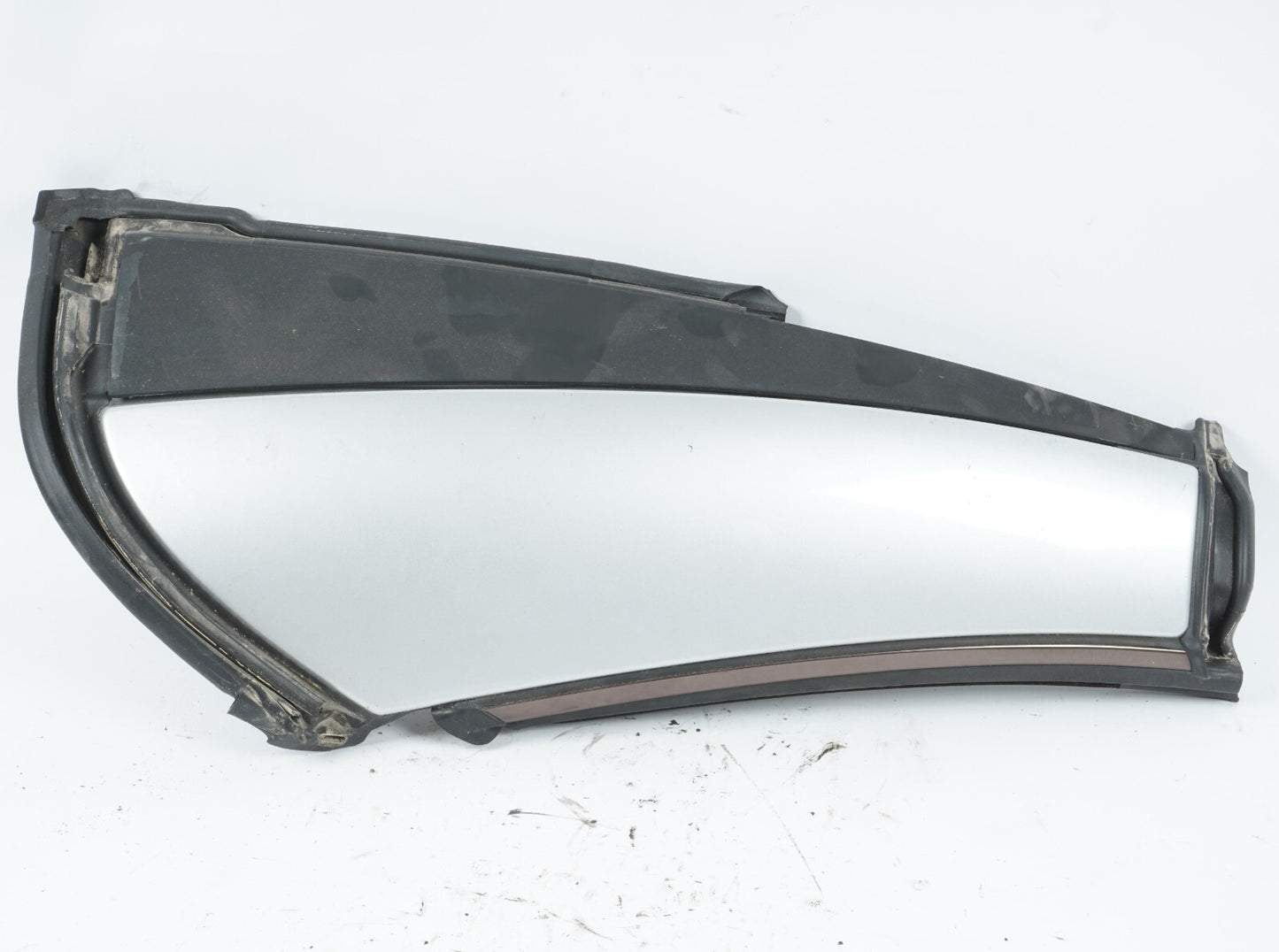03-08 Mercedes R230 SL500 Convertible Rear Right Roof Top Hinge Cover OEM