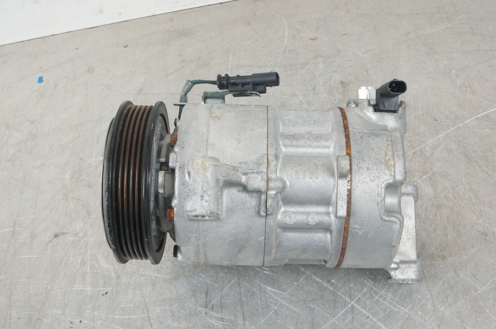 2020-2022 CADILLAC CT4 AWD 2.0L AC A/C AIR CONDITIONER COMPRESSOR CLUTCH 11K