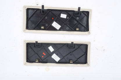03-06 Mercedes R230 SL500 Storage Compartment Lid Cover Rear Right & Left OEM