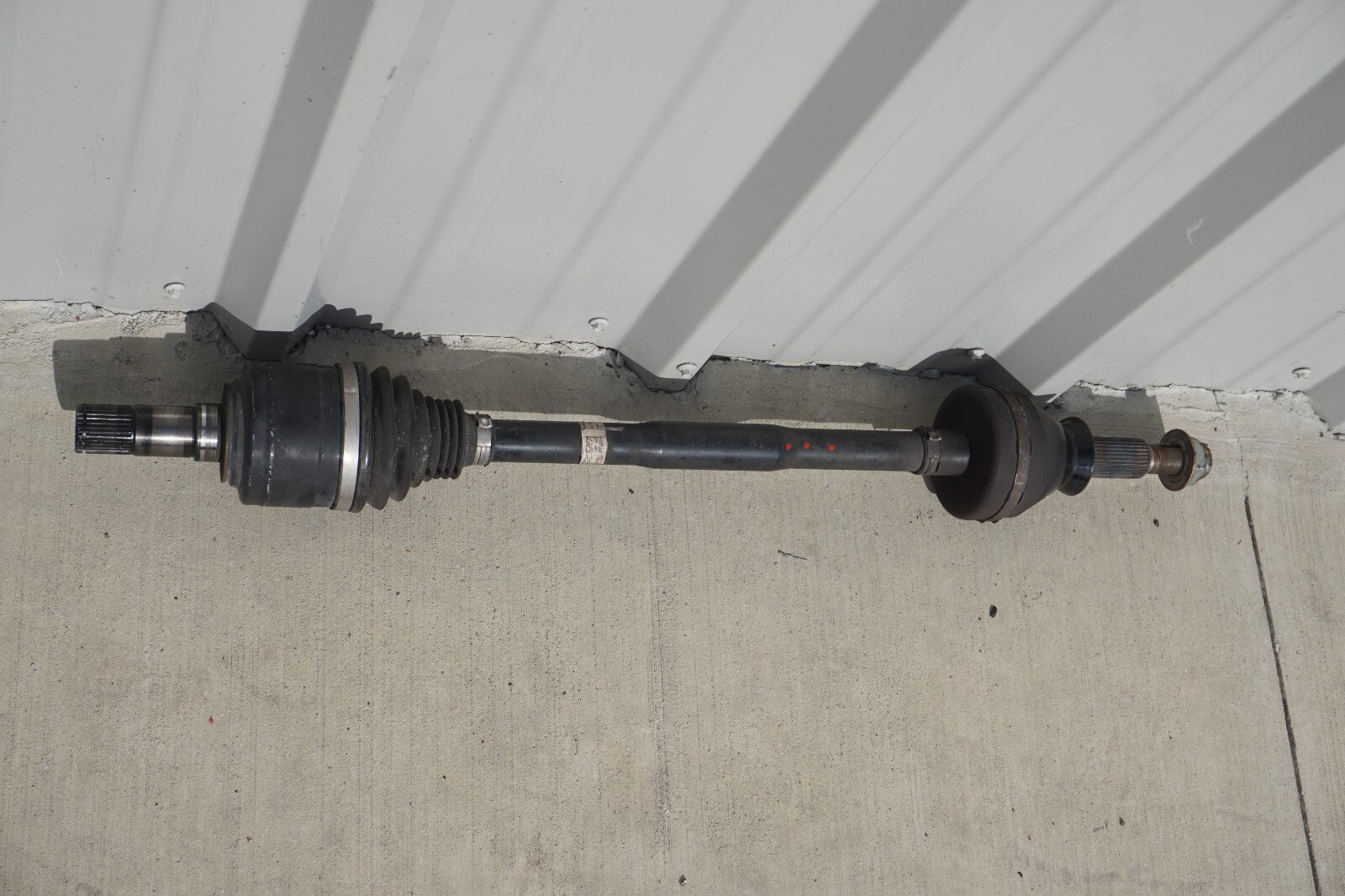 2014 - 2020 Maserati Ghibli Rear Axle Shaft Left Driver Side OEM