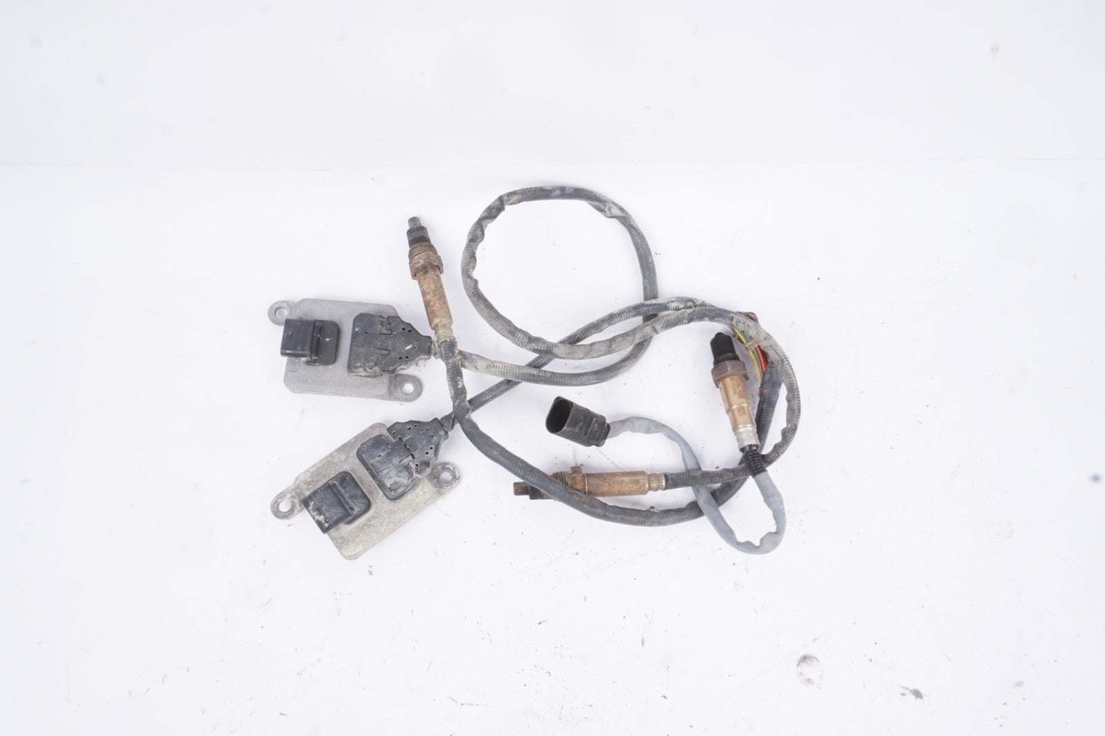 07-15 Mercedes W164 ML350 E350 Diesel NOX Oxygen Sensor Module 0009053603 SET