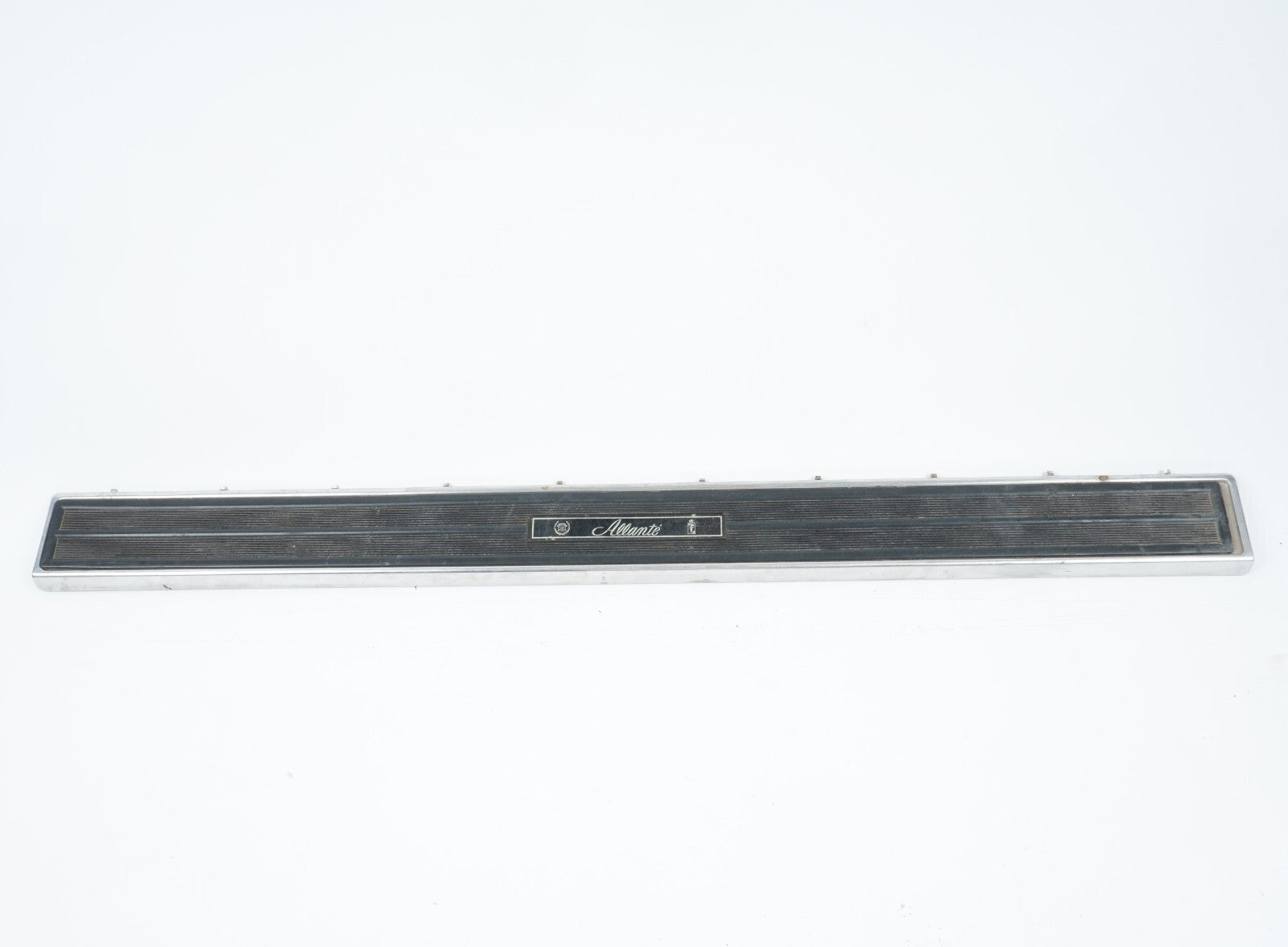 1987-1993 Cadillac Allante FRONT RIGHT PASSENGER DOOR SCUFF PLATE TRIM OEM