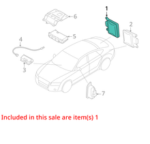 2012-2018 BENTLEY AUDI A6 A7 S6 S7 RS7 Right or Left Lane Blind Spot Radar