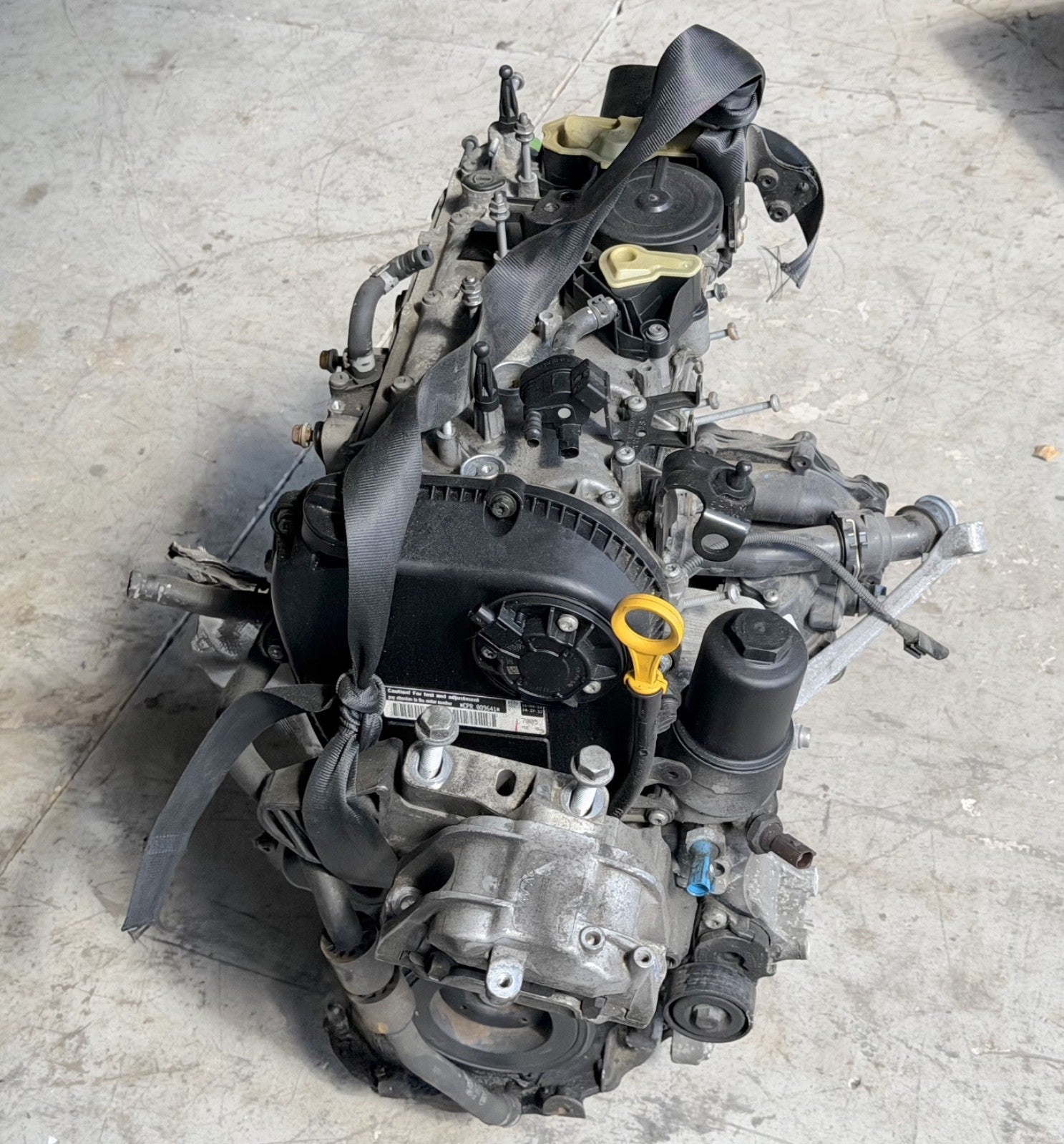 2015 - 2017 VOLKSWAGEN PASSAT JETTA 1.8L CPR ENGINE MOTOR - NOT TESTED - AS IS