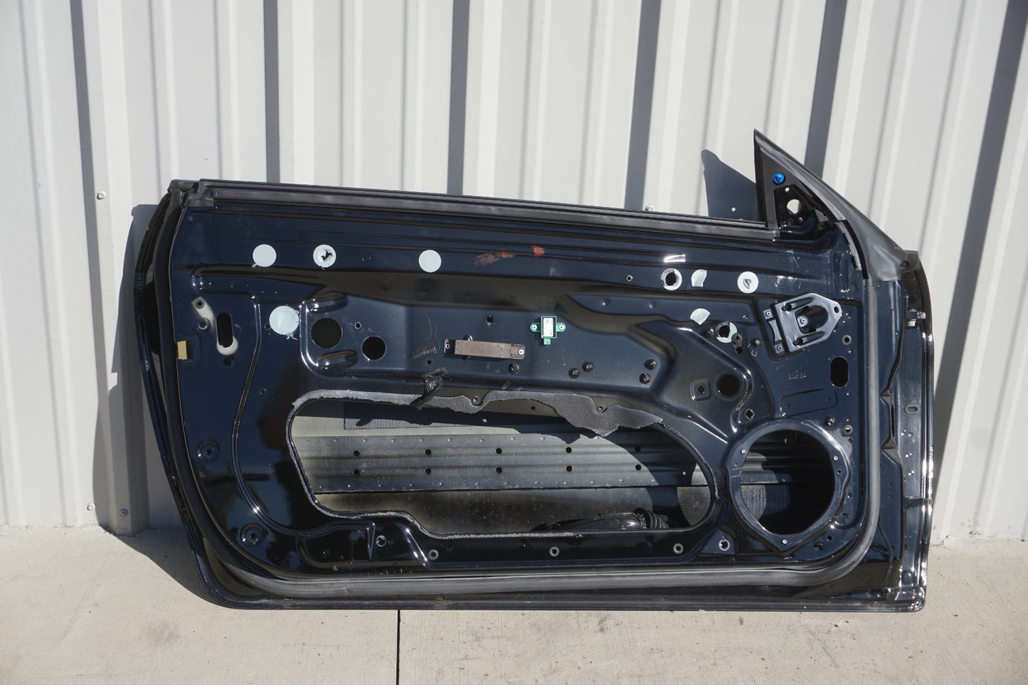 11-17 Mercedes W207 E350 E550 Coupe Front Left Driver Door Shell OEM