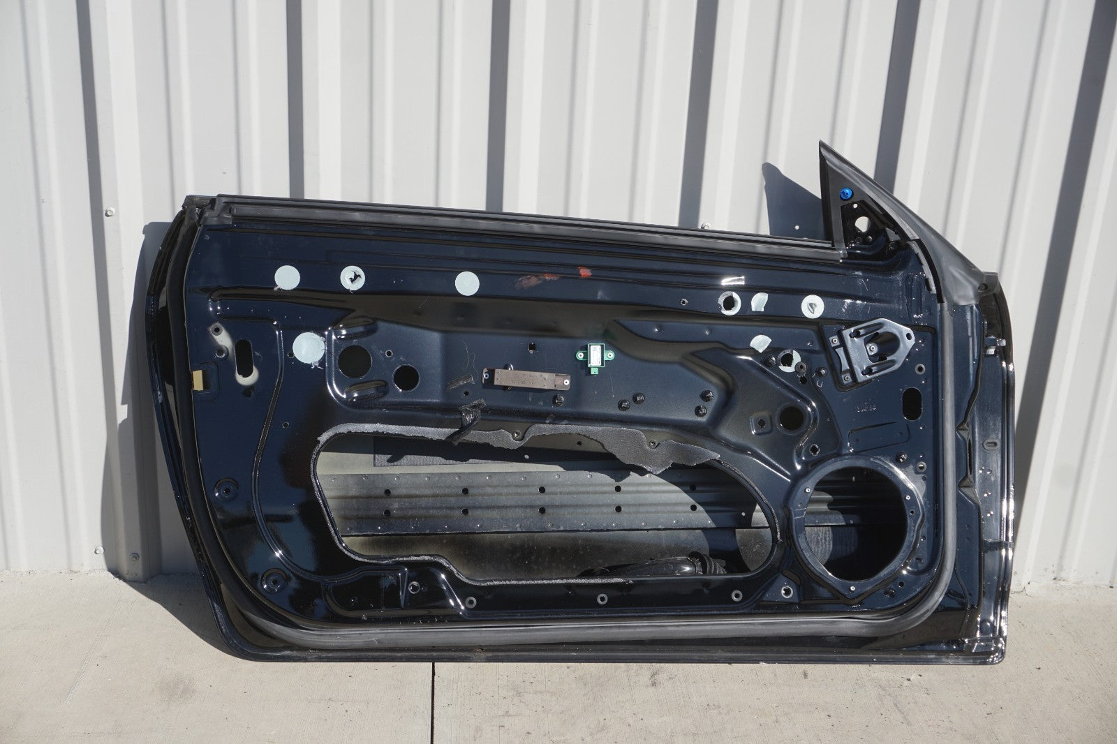 11-17 Mercedes W207 E350 E550 Coupe Front Left Driver Door Shell OEM