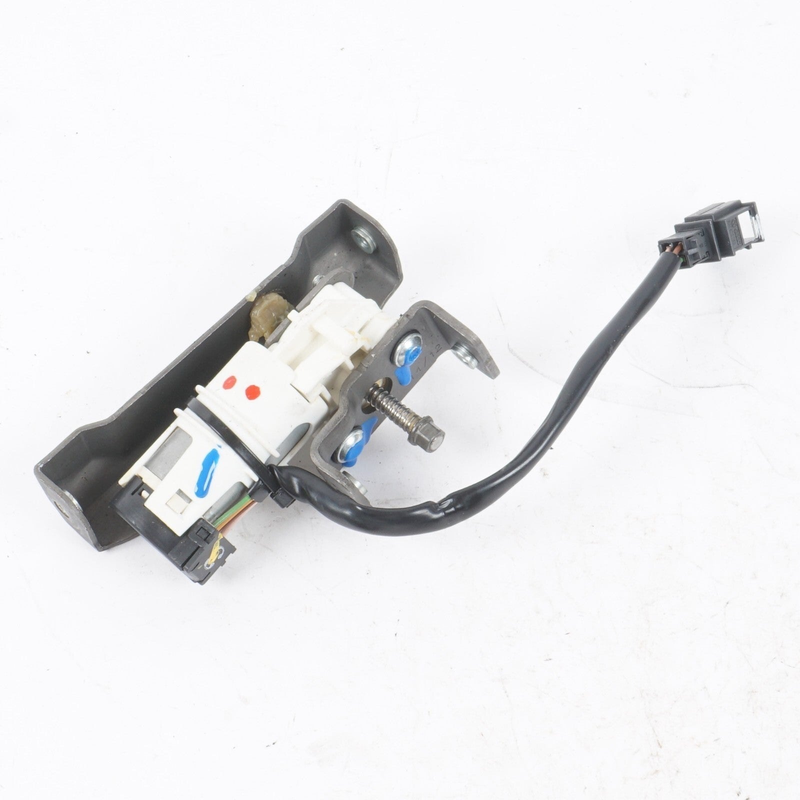 11-17 AUDI A8 A8L S8 FRONT RIGHT PASSENGER SEAT HEADREST UPPER DRIVE MOTOR  OEM