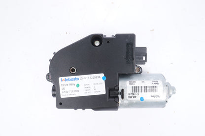 09-15 BMW 750Li F01 F02 Upper Overhead Sunroof Adjustment Motor Oem