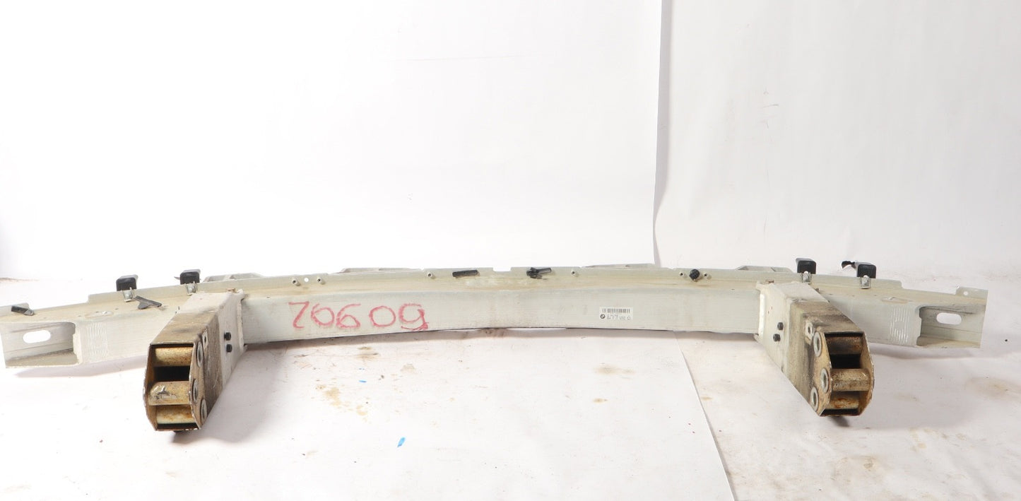 2012 – 2014 BMW 650i Front Bumper Reinforcement Impact Bar OEM 13232811GE