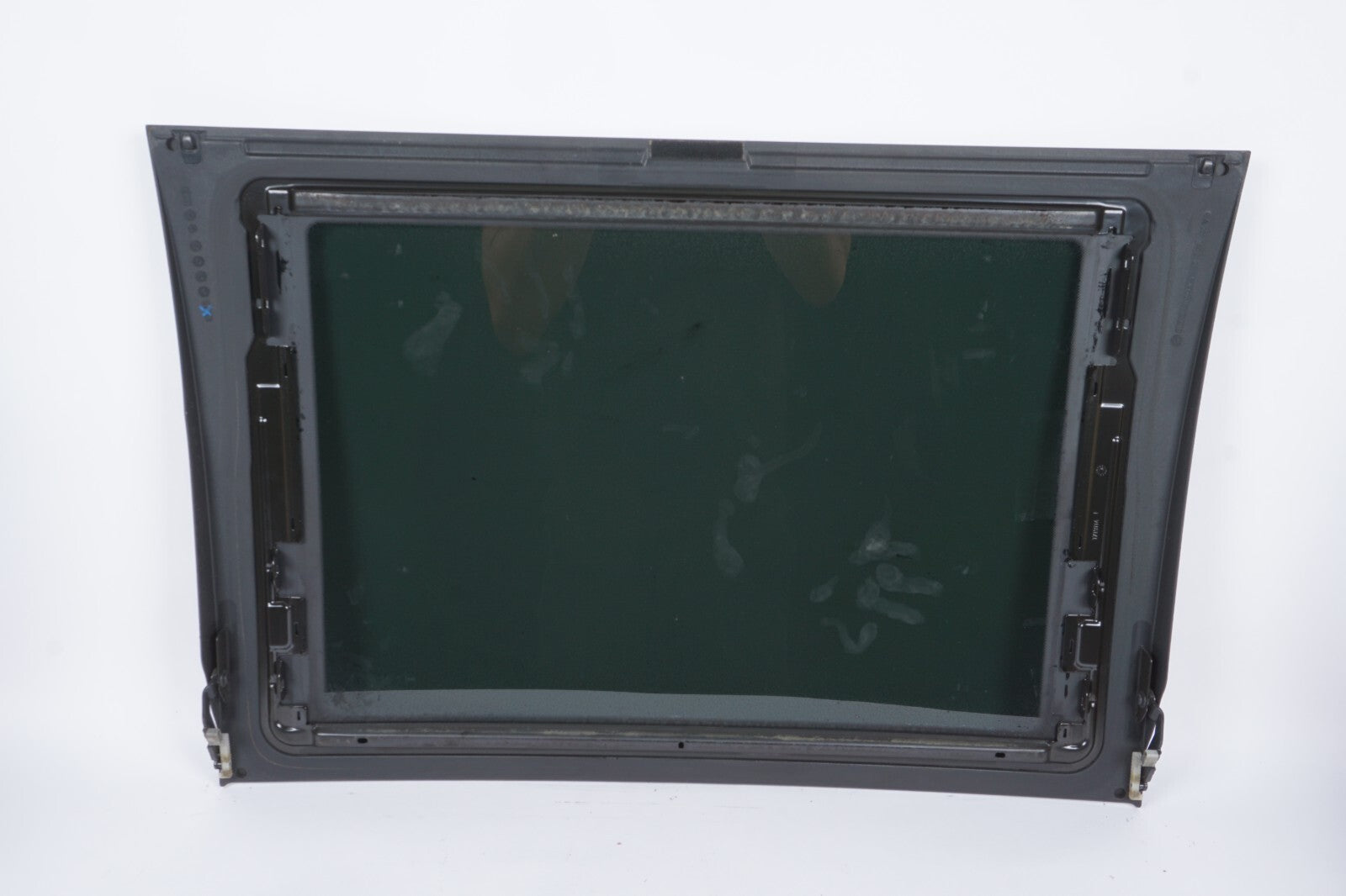 12-15 Mercedes-Benz C250 E550 C350 Coupe Center Middle Panoramic Roof Glass OEM