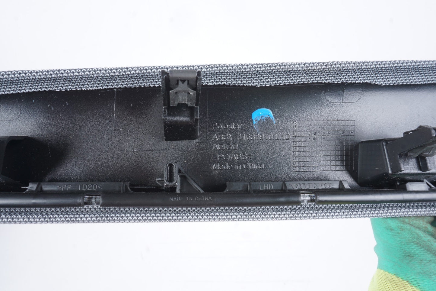 2021 - 2023 Polestar 2 Dash Trim Cover Panel Right Passenger Side OEM