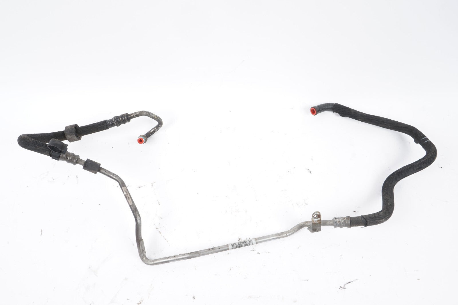 13 14 AUDI A8L A8 3.0L POWER STEERING RETURN HOSE TUBE PIPE LINE 4H1422891AM OEM
