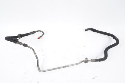 13 14 AUDI A8L A8 3.0L POWER STEERING RETURN HOSE TUBE PIPE LINE 4H1422891AM OEM