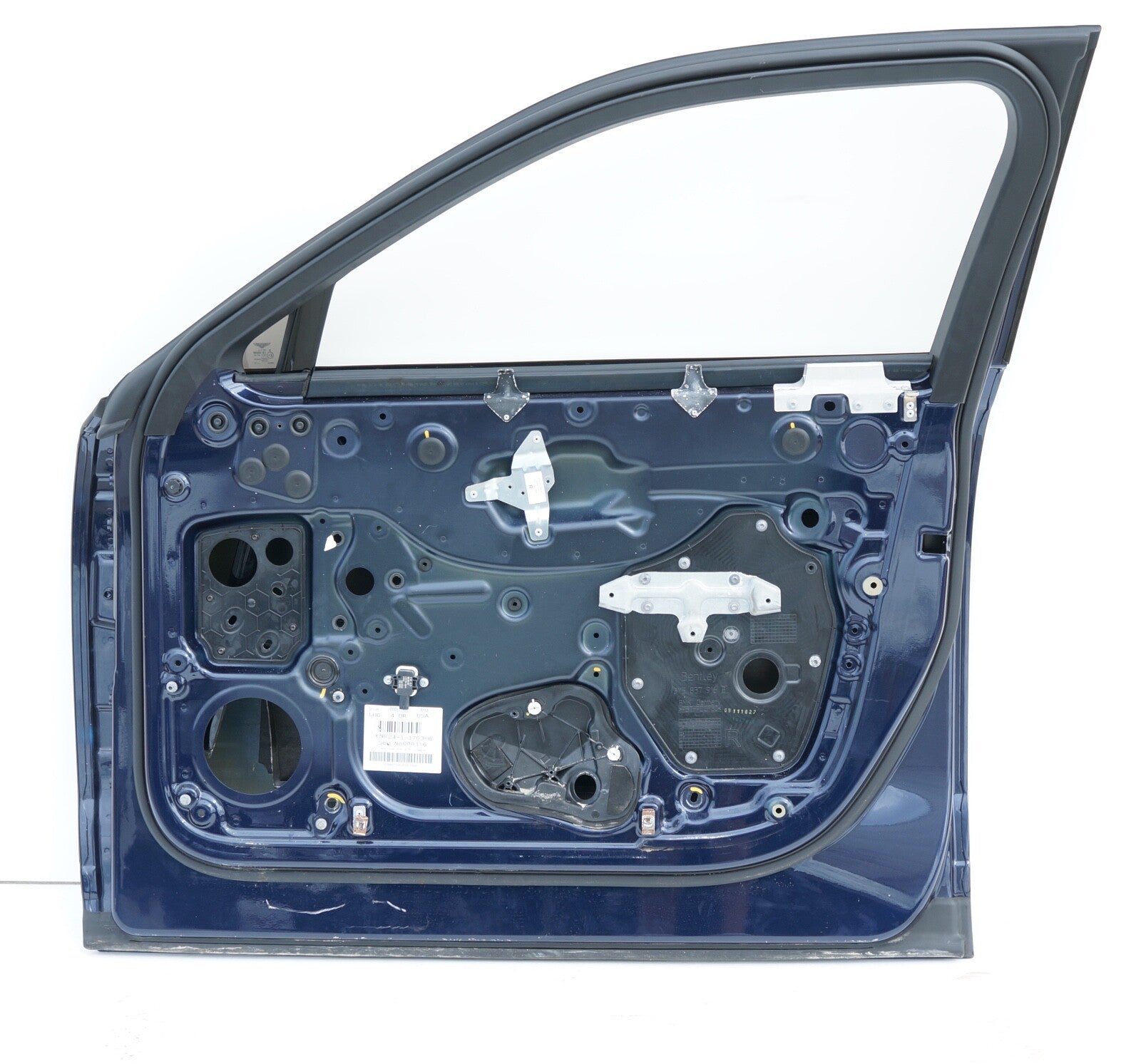 2011 - 2020 Bentley Mulsanne 2018 Front Right Passenger Door Shell Panel Blue