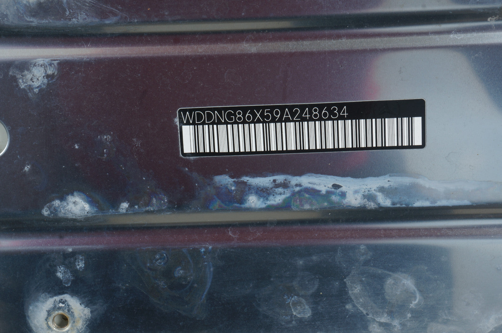 2007 - 2013 MERCEDES S550 W221 TRUNK LID OEM