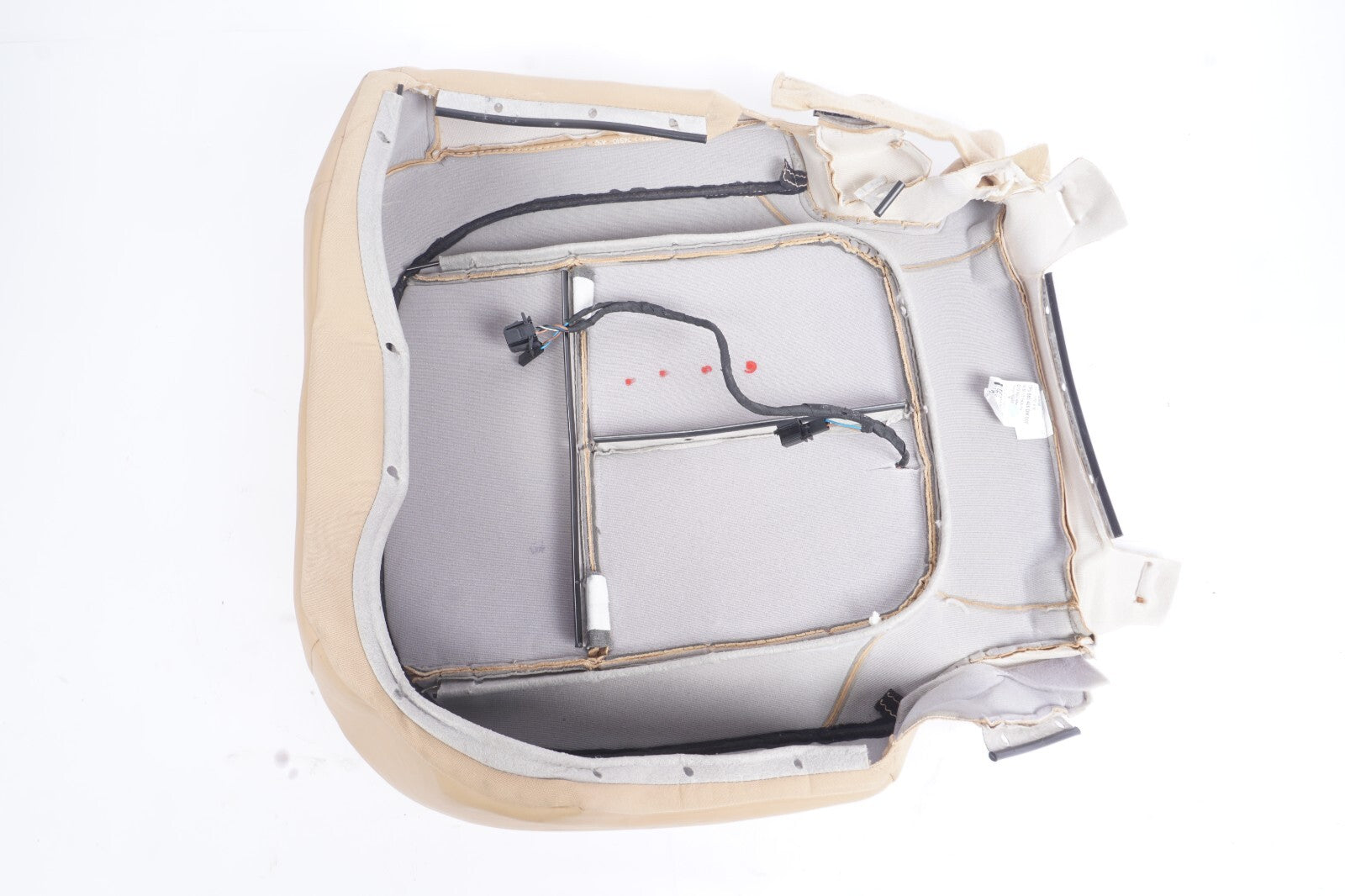 11 - 18 Porsche Cayenne 958 Rear Right Pass Side Lower Seat Cushion Cover  OEM