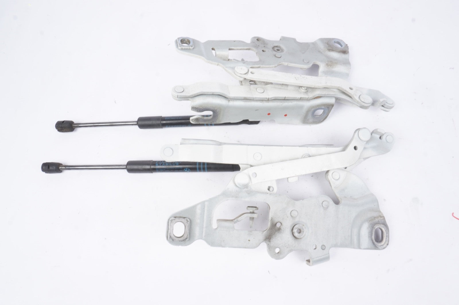 2011 - 2018 BMW 5 6 SERIES F06 F10 - FRONT HOOD LEFT & RIGHT HINGES PAIR SET OEM
