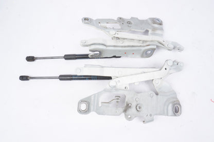 2011 - 2018 BMW 5 6 SERIES F06 F10 - FRONT HOOD LEFT & RIGHT HINGES PAIR SET OEM