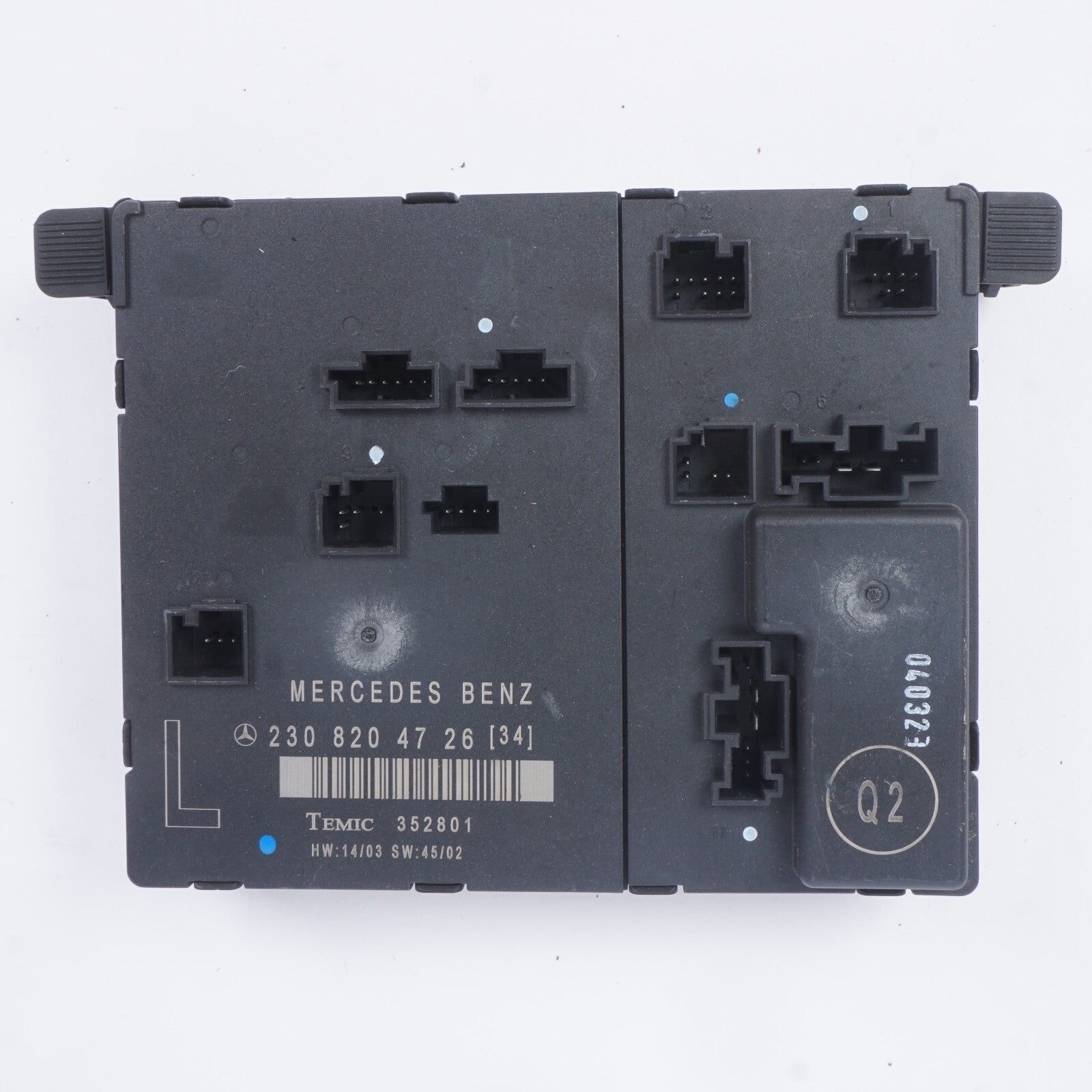 03-08 Mercedes R230 SL500 SL55 AMG Front Left Driver Door Control Module OEM